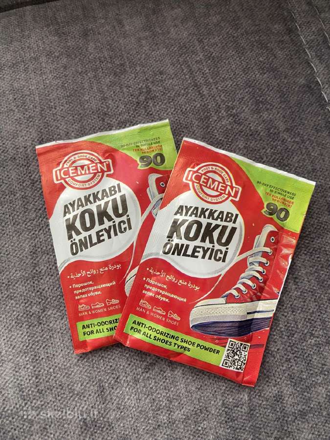 Prakaito kvapą naikinantys milteliai - nuotraukos Nr. 5