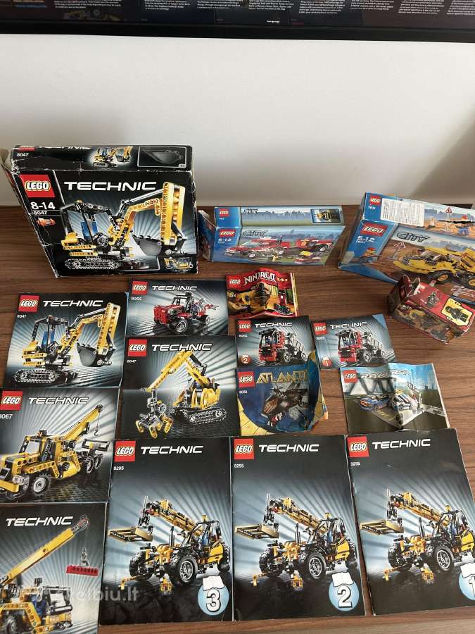 Lego konstruktorių dėžė - nuotraukos Nr. 2