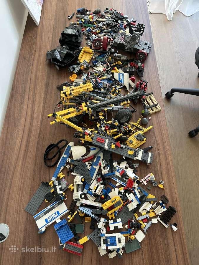 Lego konstruktorių dėžė - nuotraukos Nr. 3