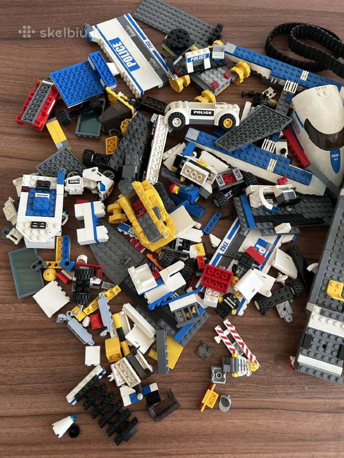 Lego konstruktorių dėžė - nuotraukos Nr. 4