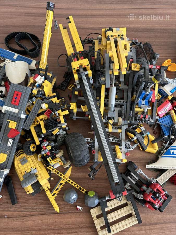 Lego konstruktorių dėžė - nuotraukos Nr. 5
