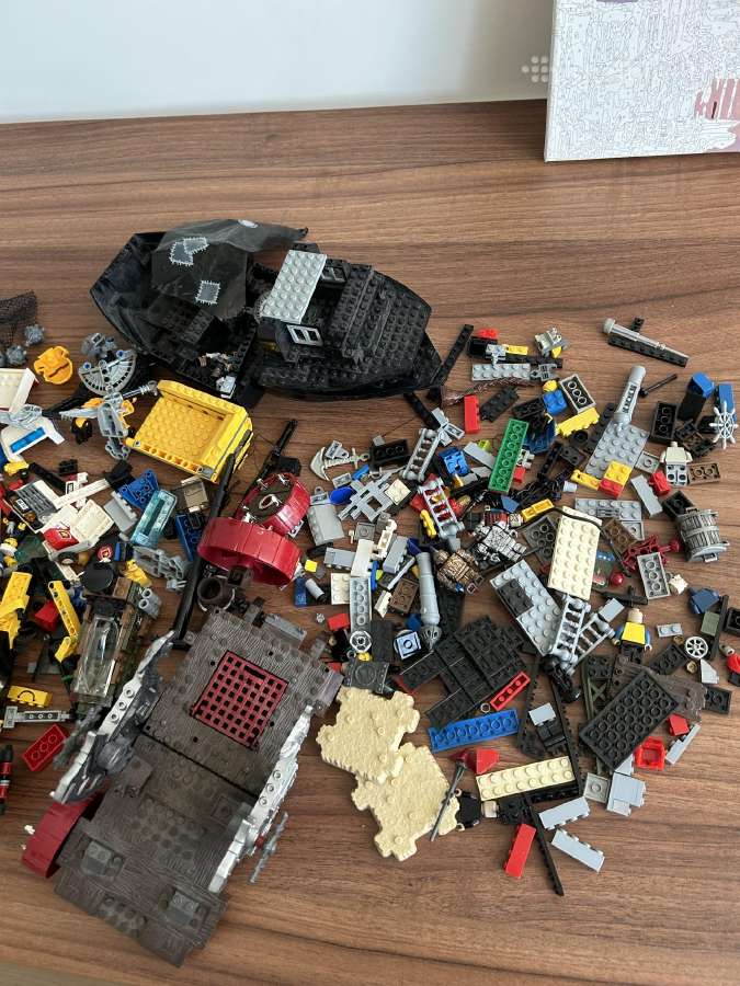 Lego konstruktorių dėžė - nuotraukos Nr. 6