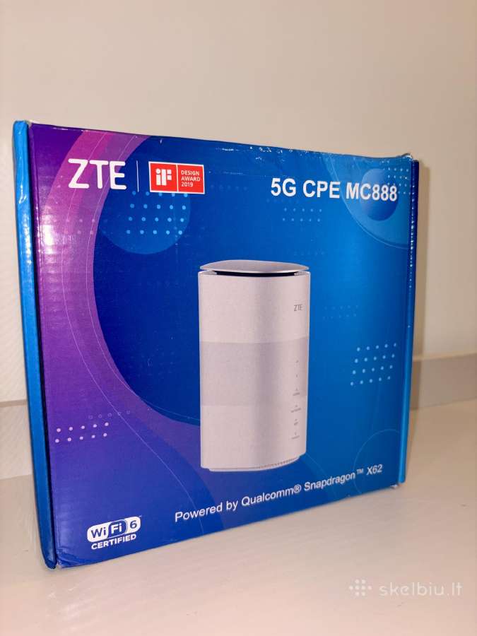 Zte Mc888 5G Wi-fi 6 maršrutizatorius - nuotraukos Nr. 2