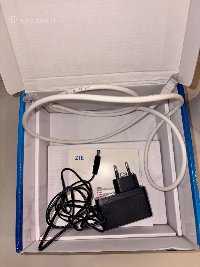 Zte Mc888 5G Wi-fi 6 maršrutizatorius - nuotraukos Nr. 4