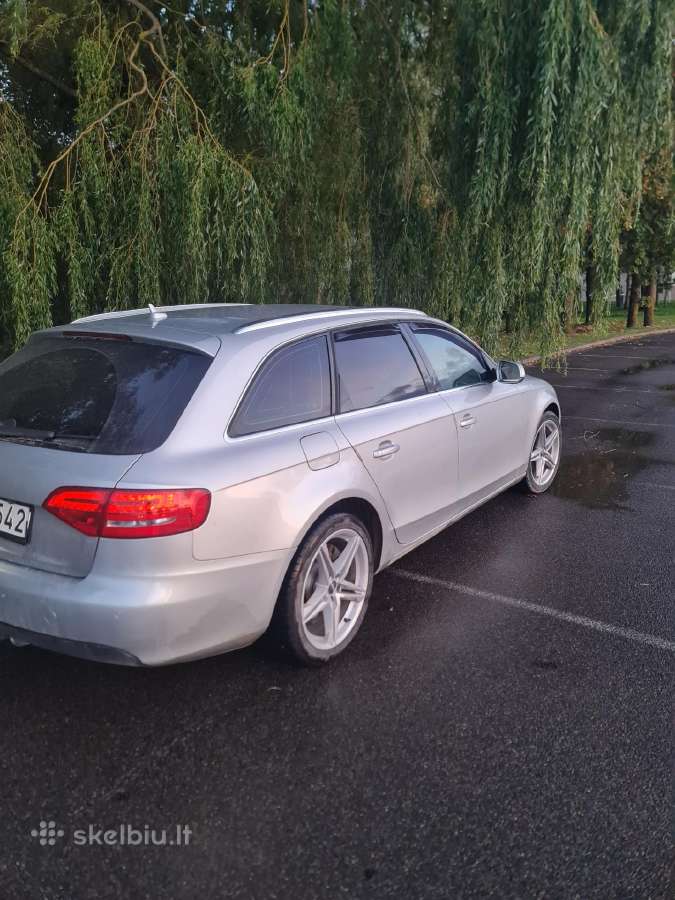 Parduodu Audi A4 B8 2010m - nuotraukos Nr. 2