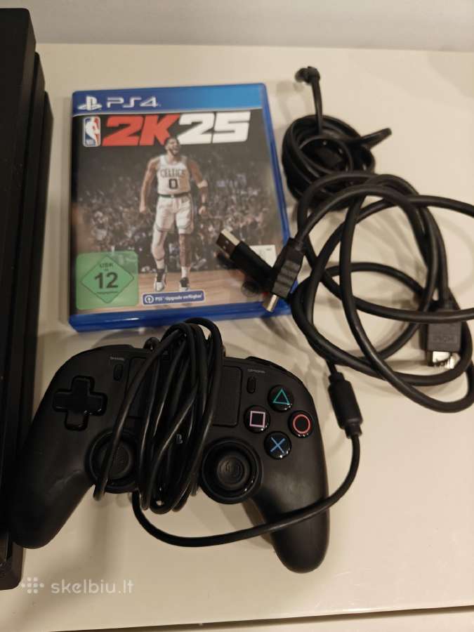 Sony Playstation 4 pro - nuotraukos Nr. 2