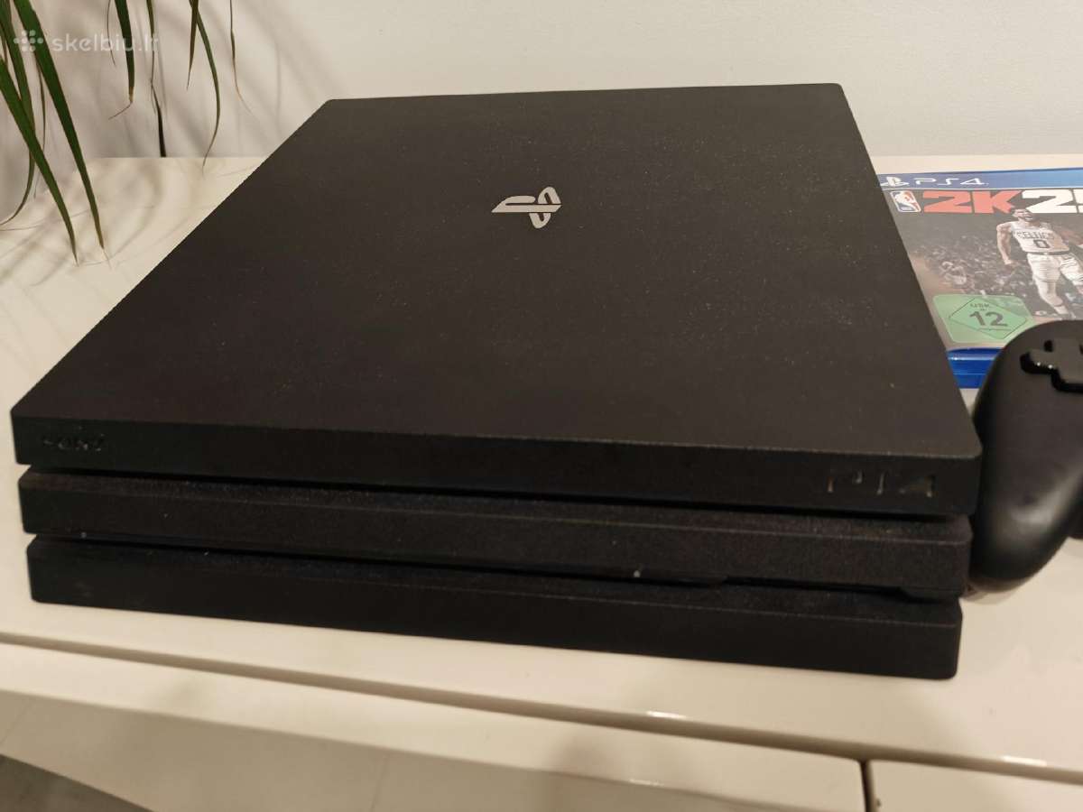 Sony Playstation 4 pro - nuotraukos Nr. 3