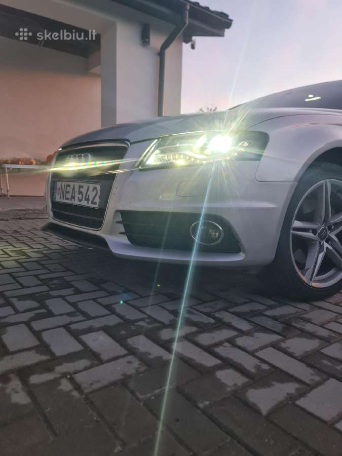 Parduodu Audi A4 B8 2010m - nuotraukos Nr. 6