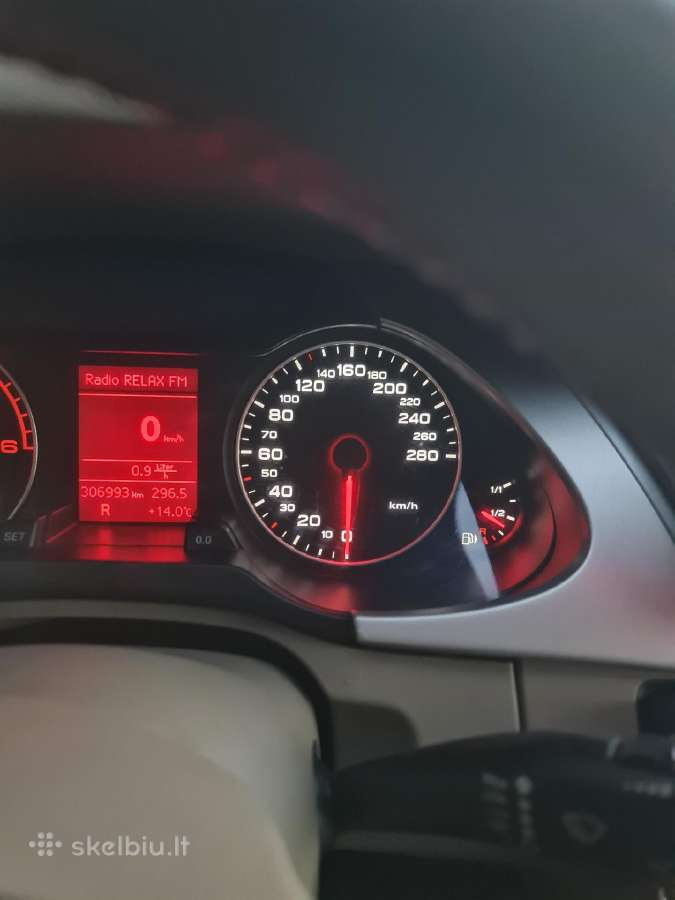 Parduodu Audi A4 B8 2010m - nuotraukos Nr. 7