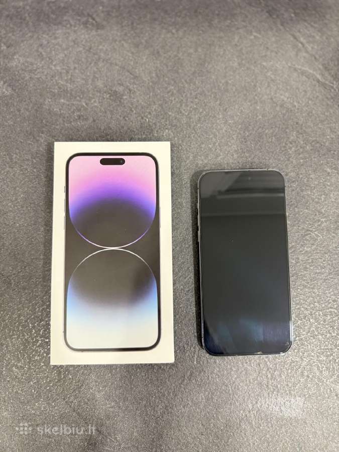 iPhone 14 Pro Max 128gb - nuotraukos Nr. 2
