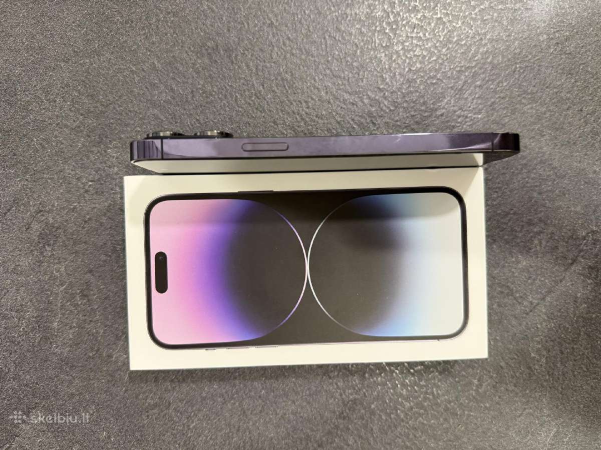 iPhone 14 Pro Max 128gb - nuotraukos Nr. 3