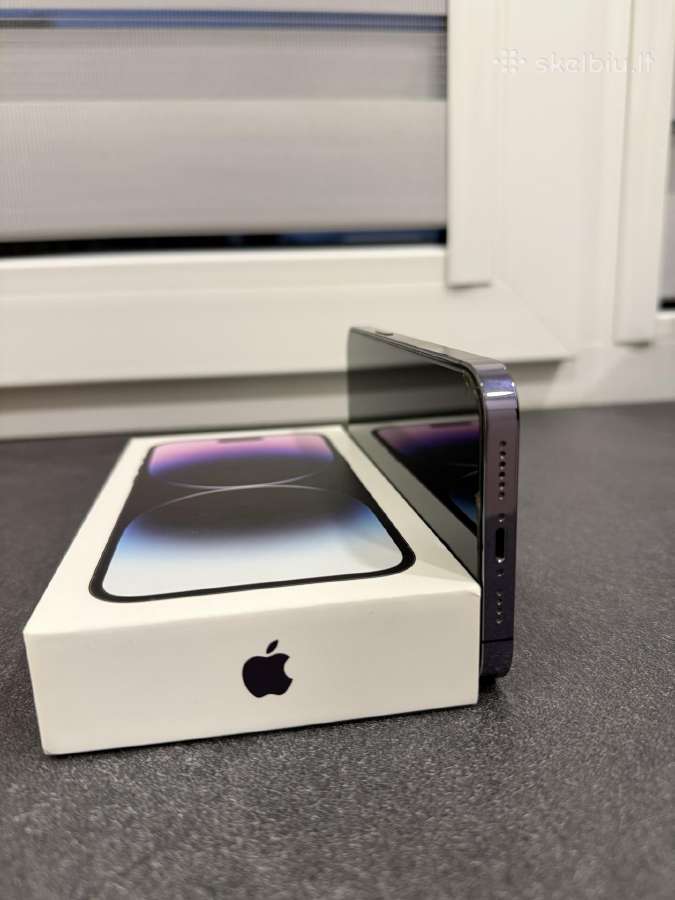 iPhone 14 Pro Max 128gb - nuotraukos Nr. 4