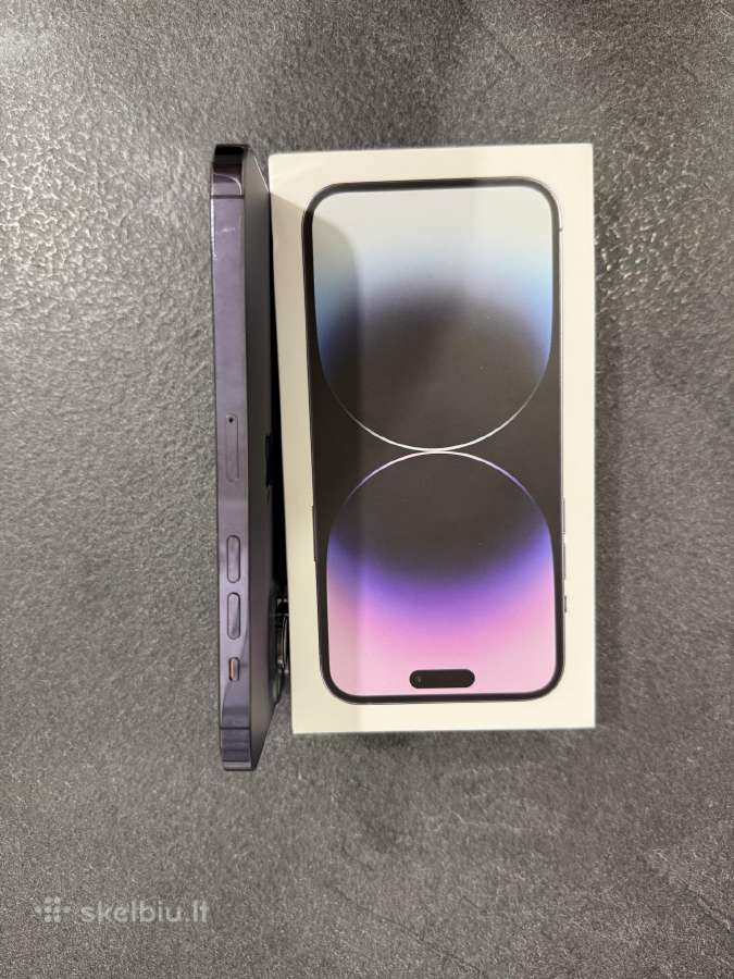 iPhone 14 Pro Max 128gb - nuotraukos Nr. 5
