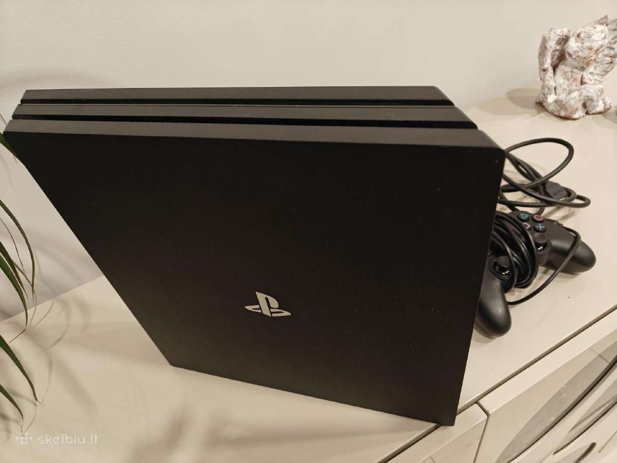 Sony Playstation 4 pro - nuotraukos Nr. 5