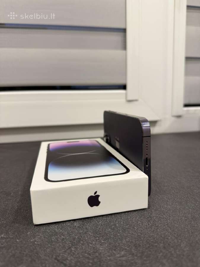 iPhone 14 Pro Max 128gb - nuotraukos Nr. 6