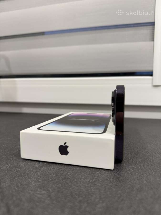 iPhone 14 Pro Max 128gb - nuotraukos Nr. 7