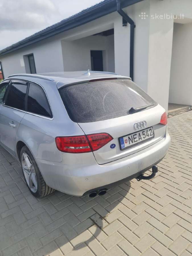 Parduodu Audi A4 B8 2010m - nuotraukos Nr. 9
