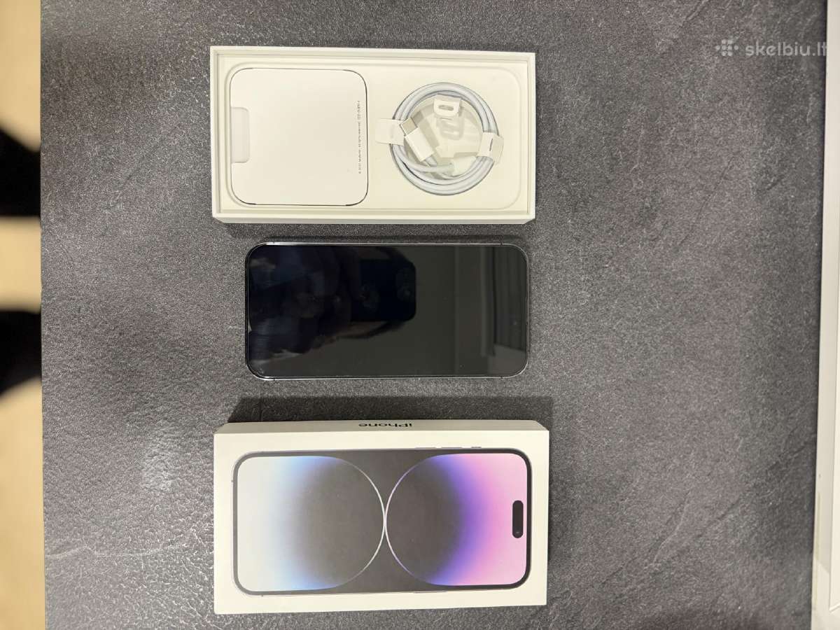 iPhone 14 Pro Max 128gb - nuotraukos Nr. 8