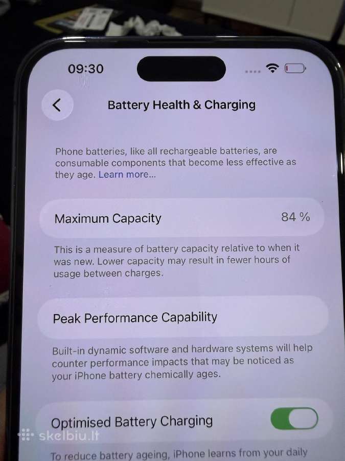 iPhone 14 Pro Max 128gb - nuotraukos Nr. 10