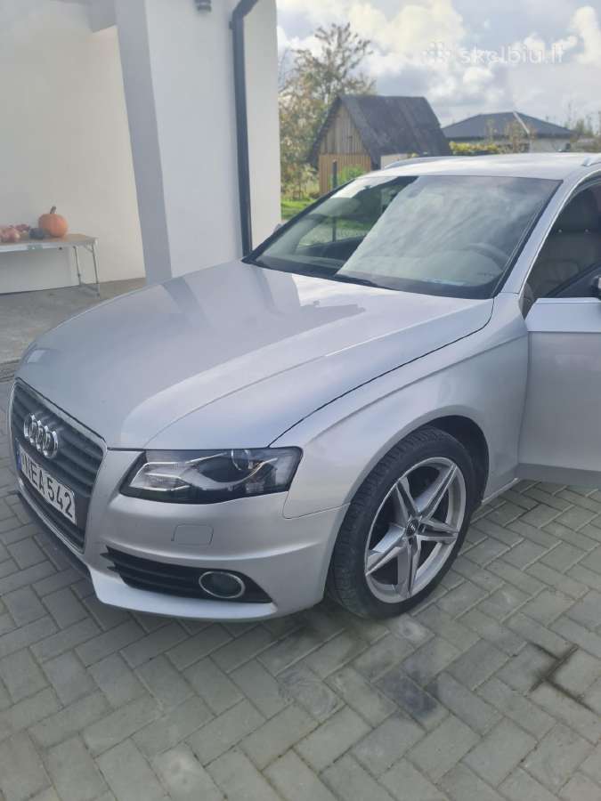 Parduodu Audi A4 B8 2010m - nuotraukos Nr. 11