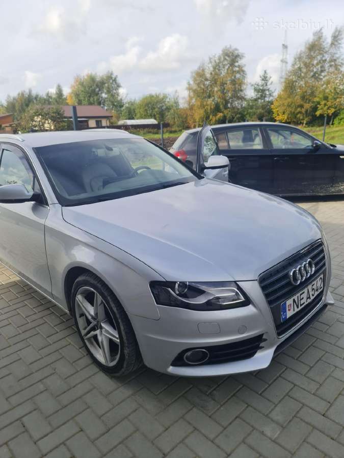 Parduodu Audi A4 B8 2010m - nuotraukos Nr. 12