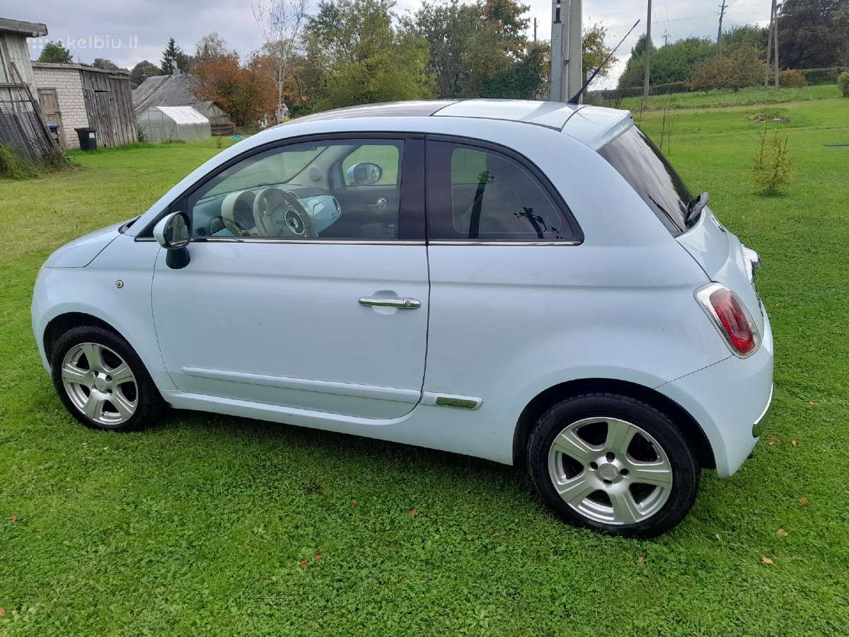 Parduodu automobili Fiat 500 - nuotraukos Nr. 3