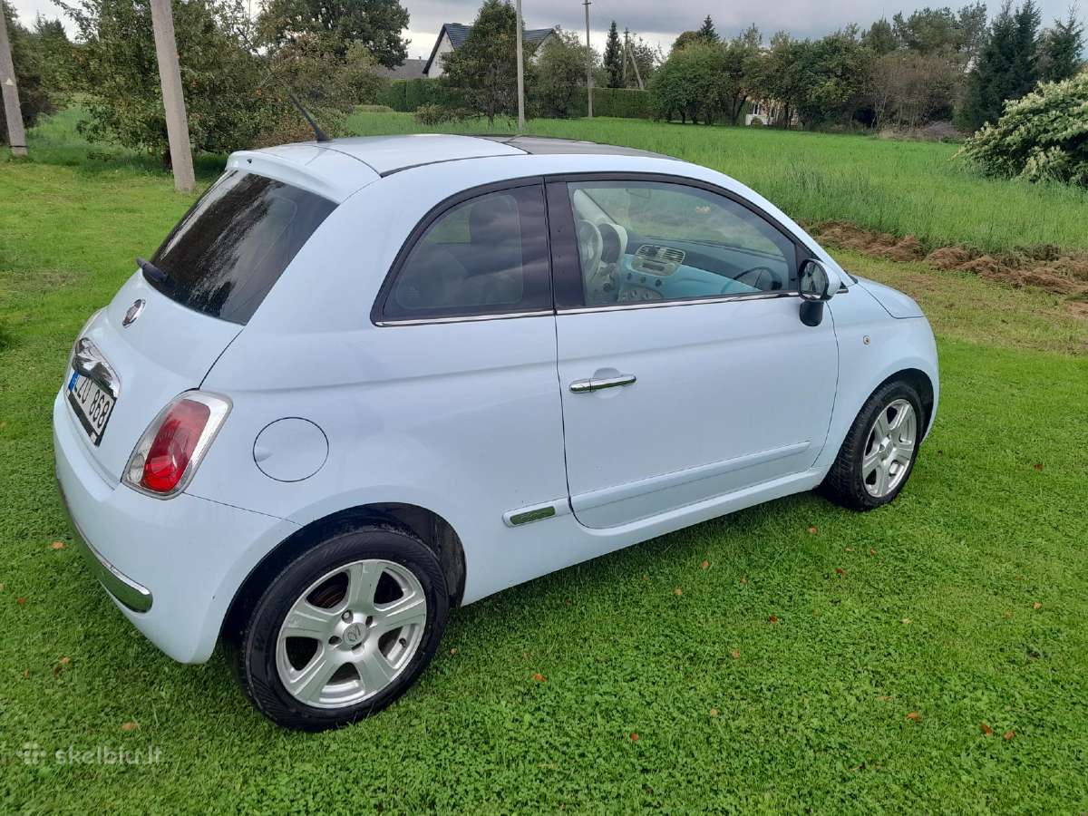 Parduodu automobili Fiat 500 - nuotraukos Nr. 4
