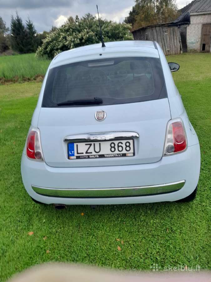Parduodu automobili Fiat 500 - nuotraukos Nr. 5