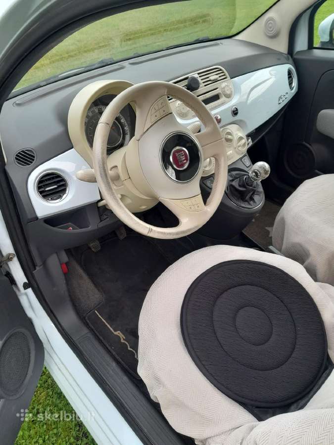 Parduodu automobili Fiat 500 - nuotraukos Nr. 6