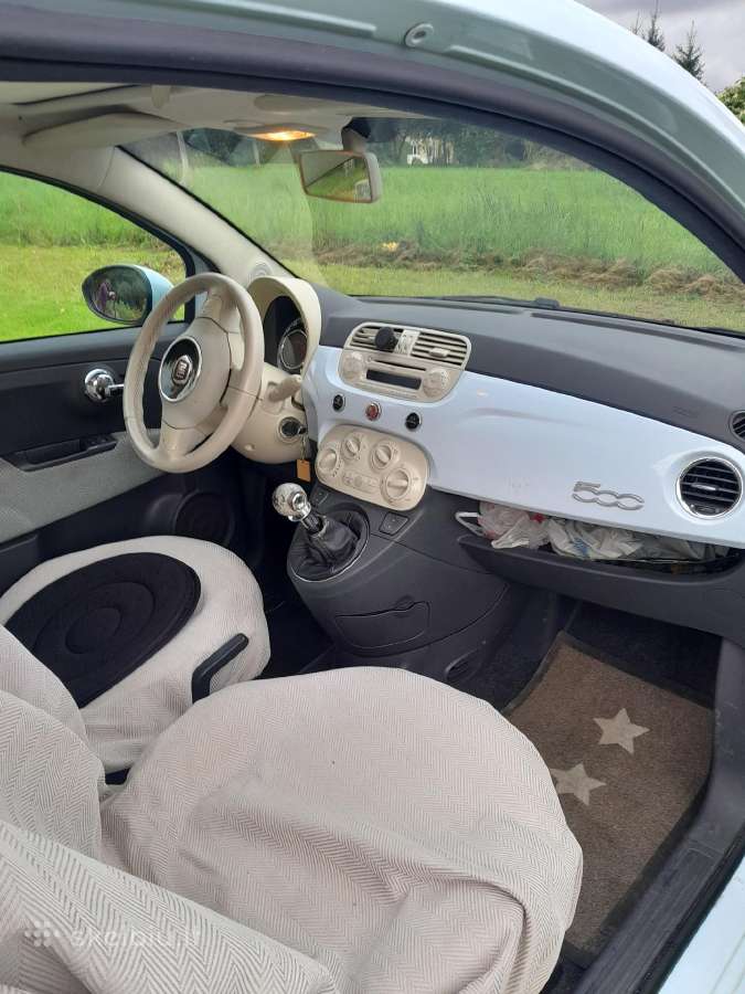 Parduodu automobili Fiat 500 - nuotraukos Nr. 7