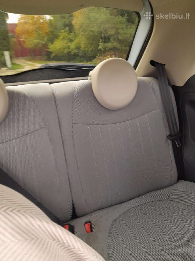 Parduodu automobili Fiat 500 - nuotraukos Nr. 8