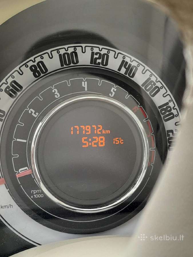 Parduodu automobili Fiat 500 - nuotraukos Nr. 9