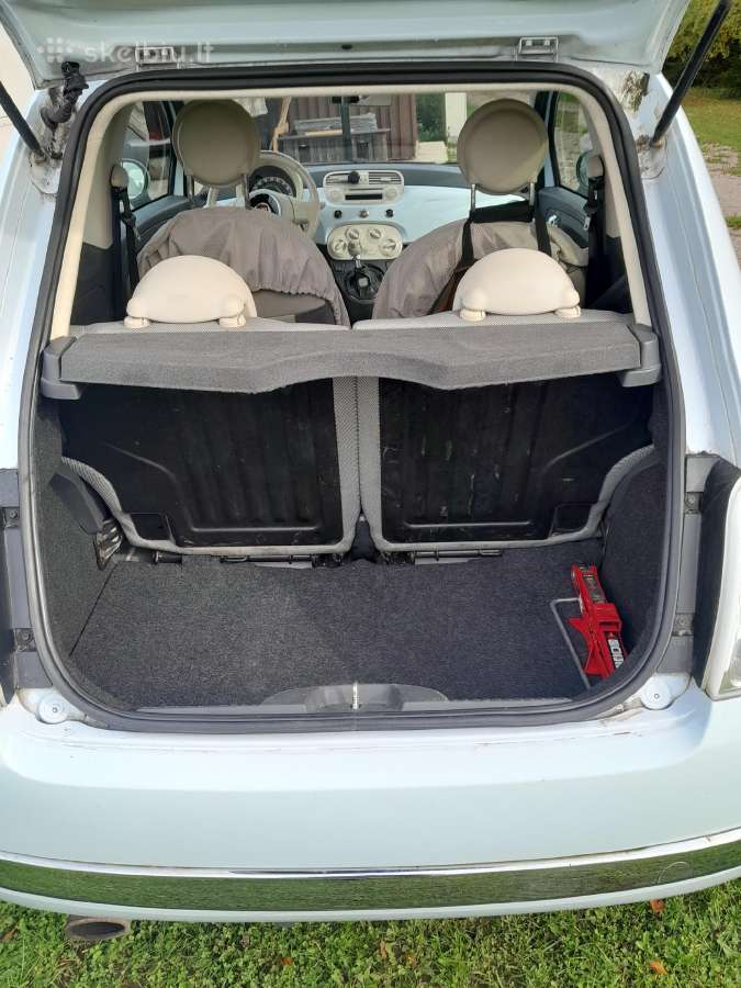Parduodu automobili Fiat 500 - nuotraukos Nr. 12