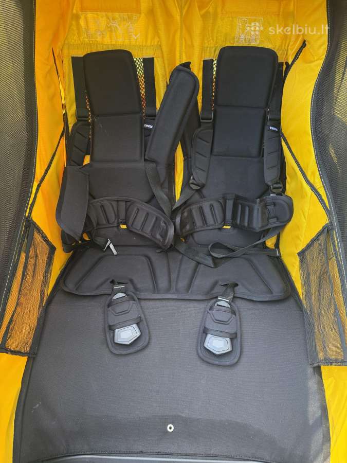 Thule Chariot Sport vežimėlis - nuotraukos Nr. 2