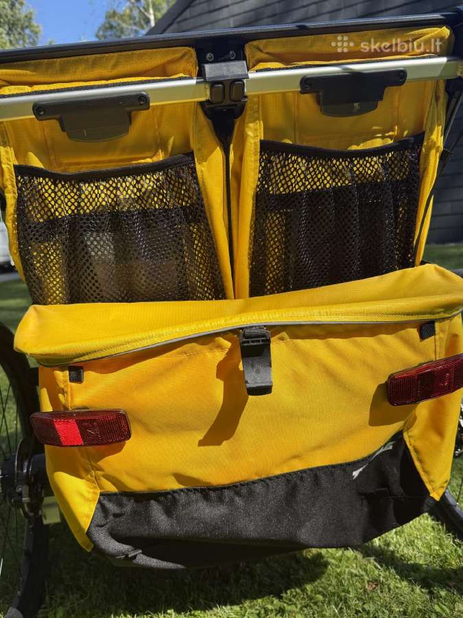 Thule Chariot Sport vežimėlis - nuotraukos Nr. 3