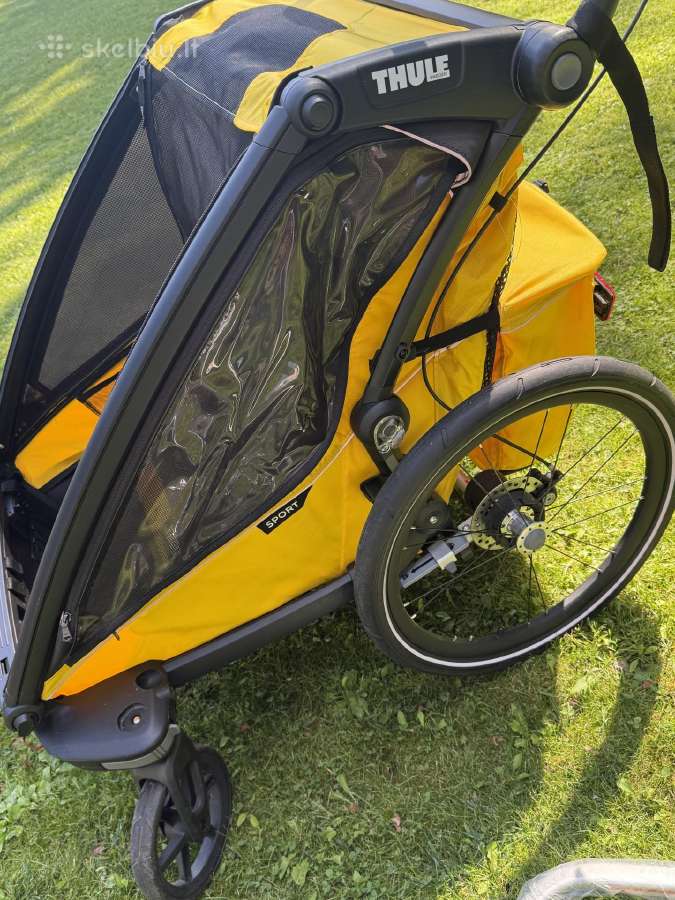 Thule Chariot Sport vežimėlis - nuotraukos Nr. 4
