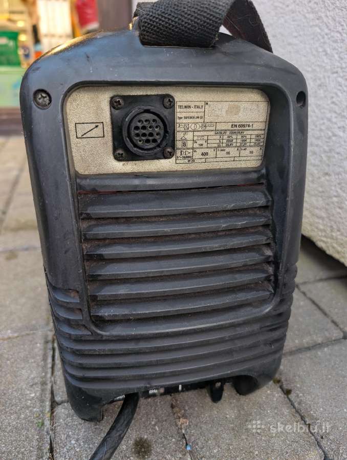 Telewin 240 CE galingas suvirinimo aparatas - nuotraukos Nr. 6