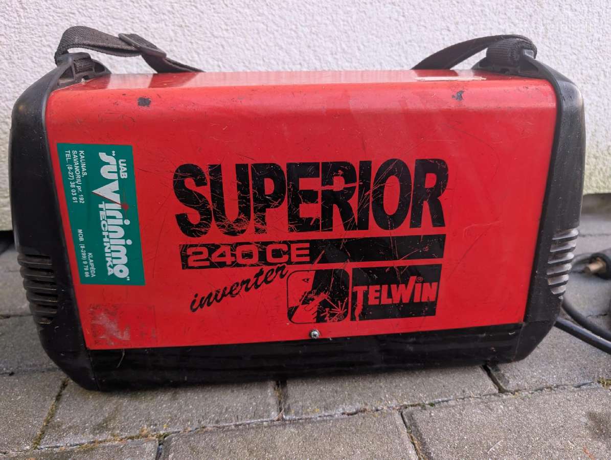 Telewin 240 CE galingas suvirinimo aparatas - nuotraukos Nr. 7