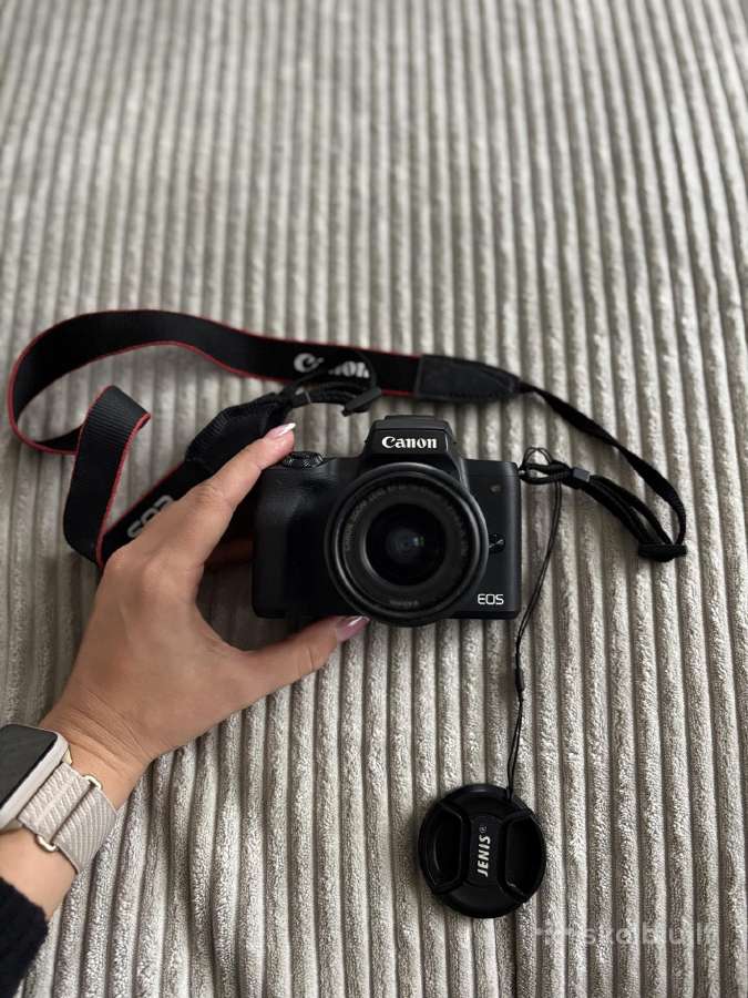 Canon EOS M50 fotoaparatas - nuotraukos Nr. 2