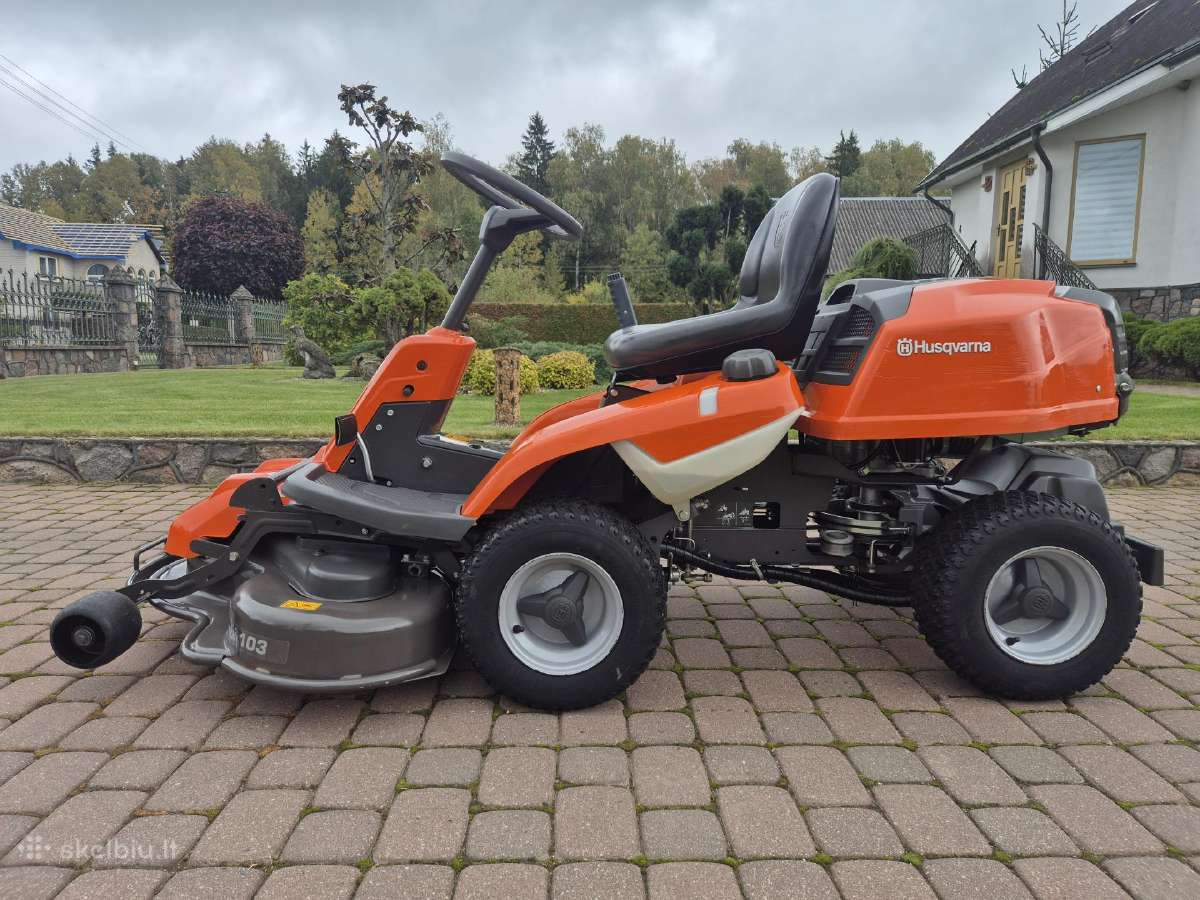 Husqvarna - nuotraukos Nr. 2