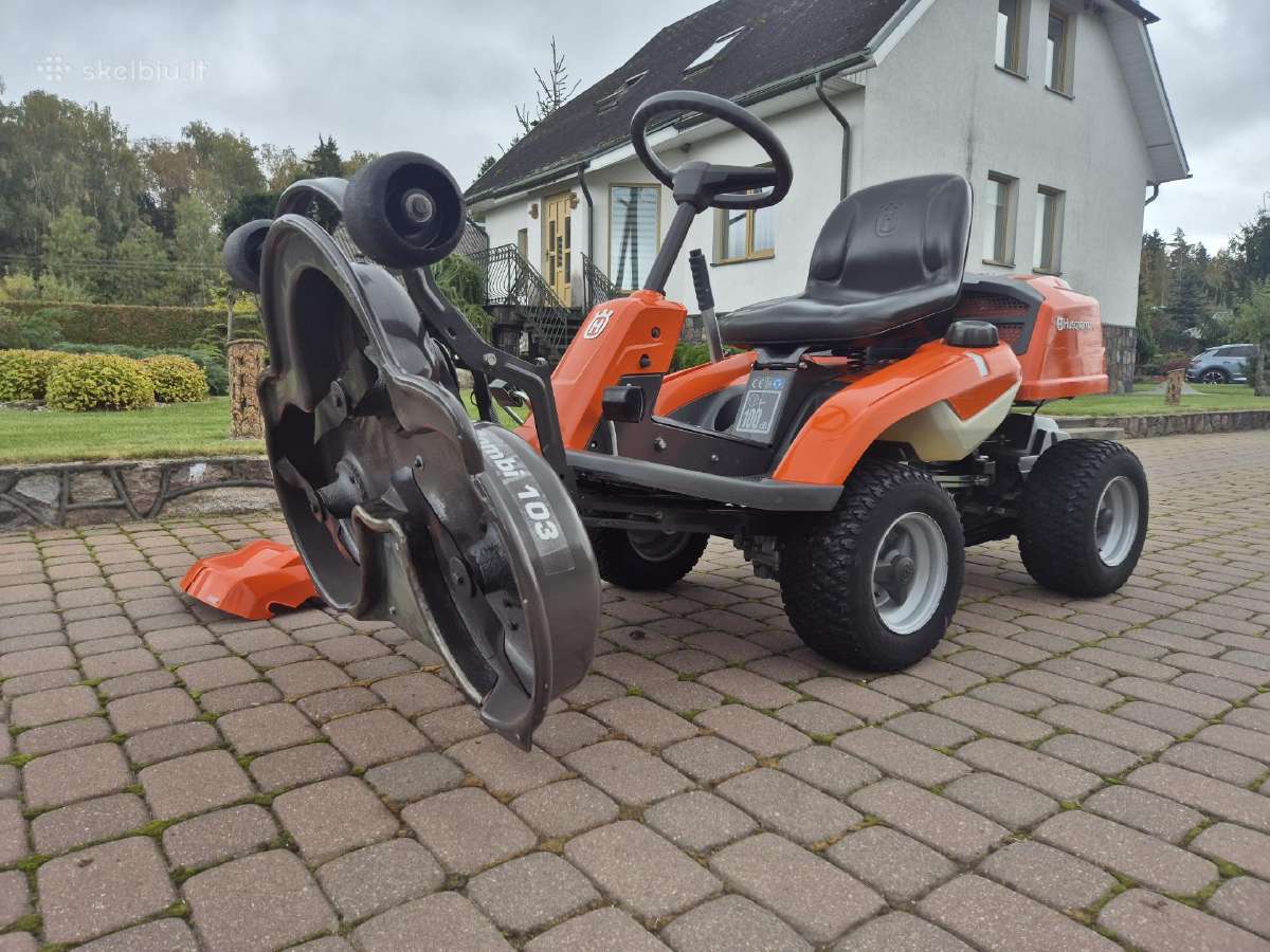 Husqvarna - nuotraukos Nr. 13
