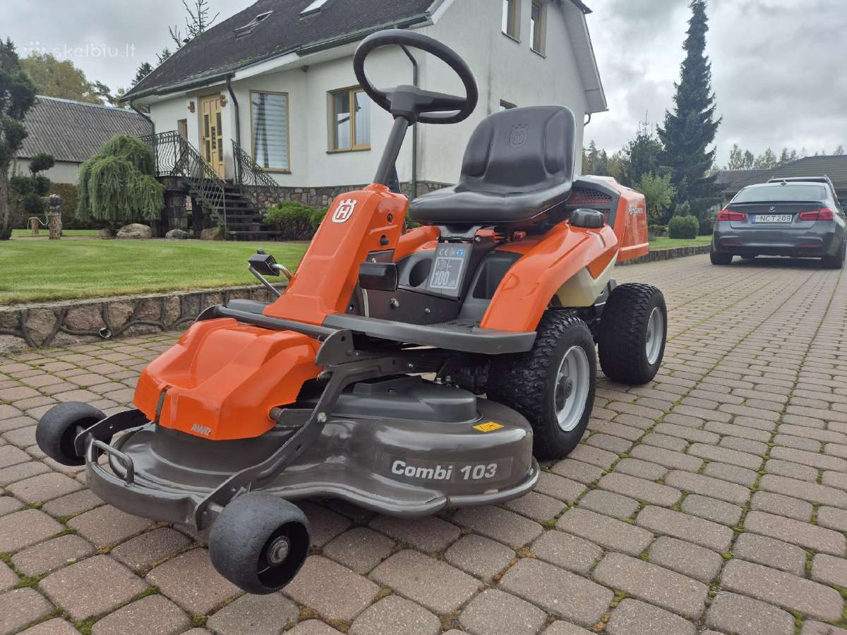 Husqvarna - nuotraukos Nr. 15