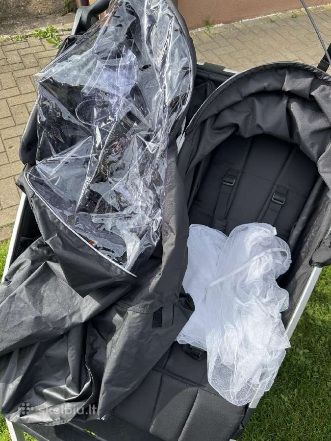 Thule Urban Glide Double vežimėlis + lopšys - nuotraukos Nr. 4