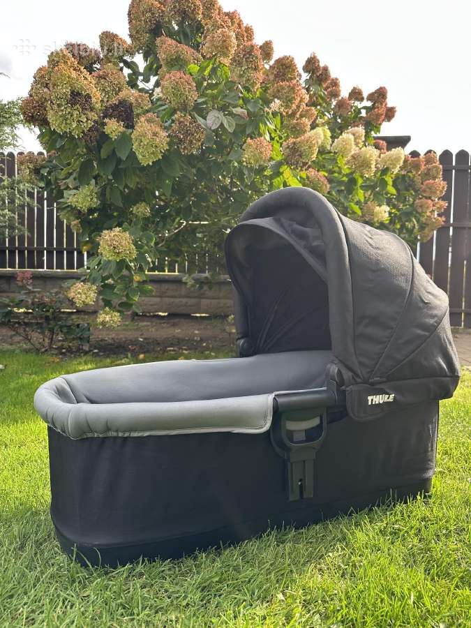 Thule Urban Glide Double vežimėlis + lopšys - nuotraukos Nr. 6