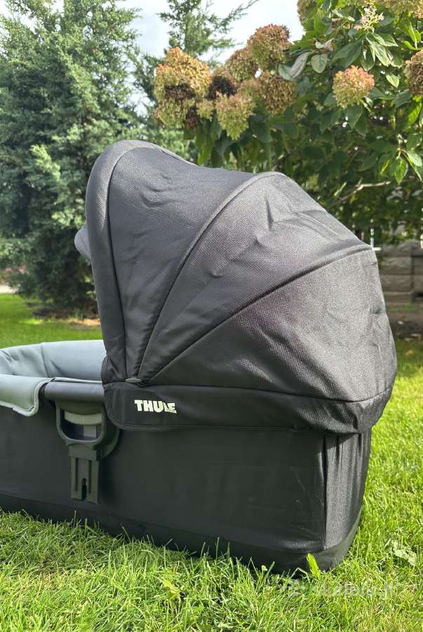 Thule Urban Glide Double vežimėlis + lopšys - nuotraukos Nr. 8