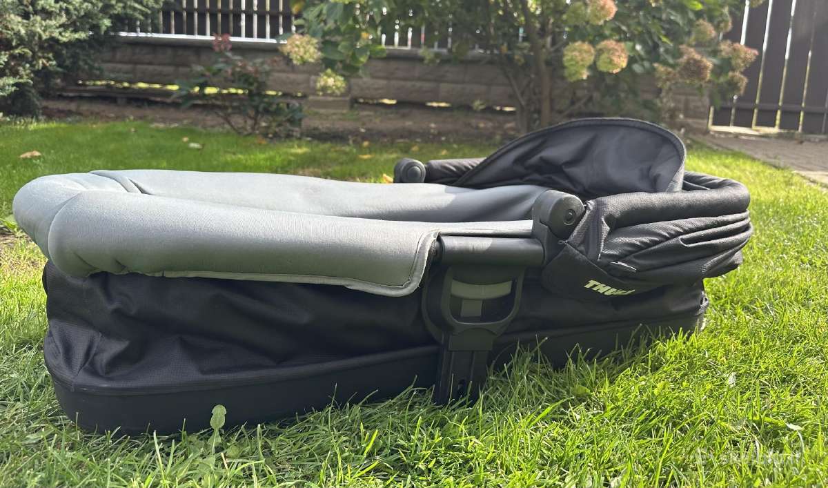 Thule Urban Glide Double vežimėlis + lopšys - nuotraukos Nr. 10