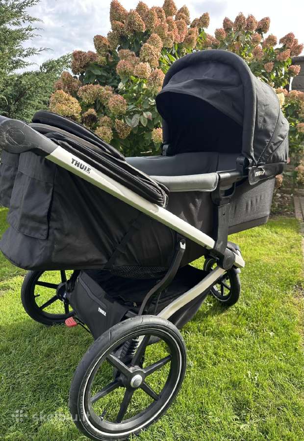 Thule Urban Glide Double vežimėlis + lopšys - nuotraukos Nr. 11