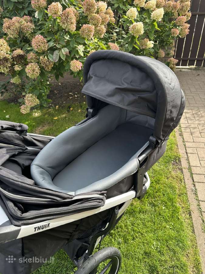 Thule Urban Glide Double vežimėlis + lopšys - nuotraukos Nr. 12