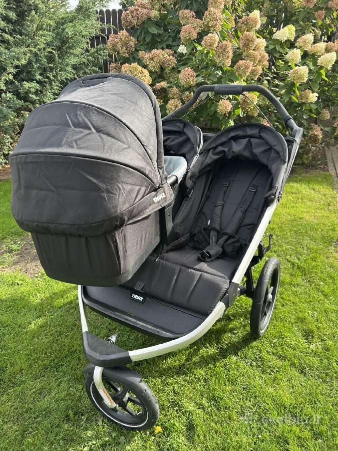 Thule Urban Glide Double vežimėlis + lopšys - nuotraukos Nr. 13