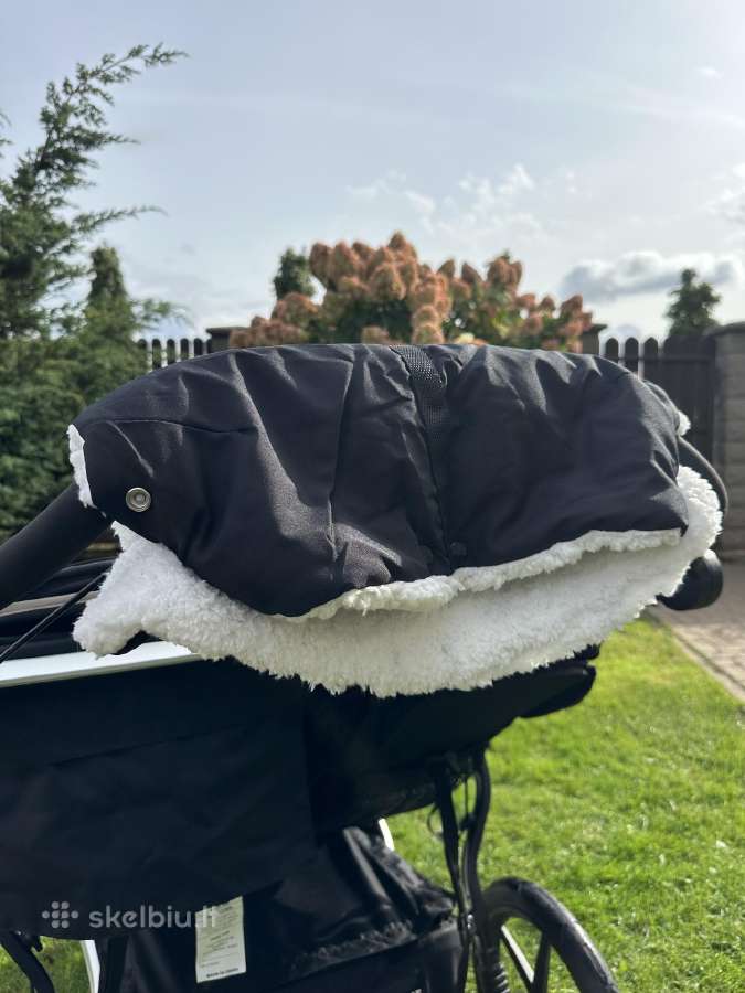 Thule Urban Glide Double vežimėlis + lopšys - nuotraukos Nr. 14